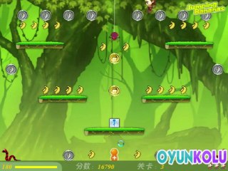 Jungle Monkey Oyununun Tanıtım Videosu