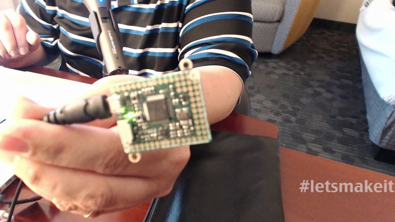 MicroPython In A Marriott - Let's Make It - #60 - Tech-Zen.tv - Alixa.tv