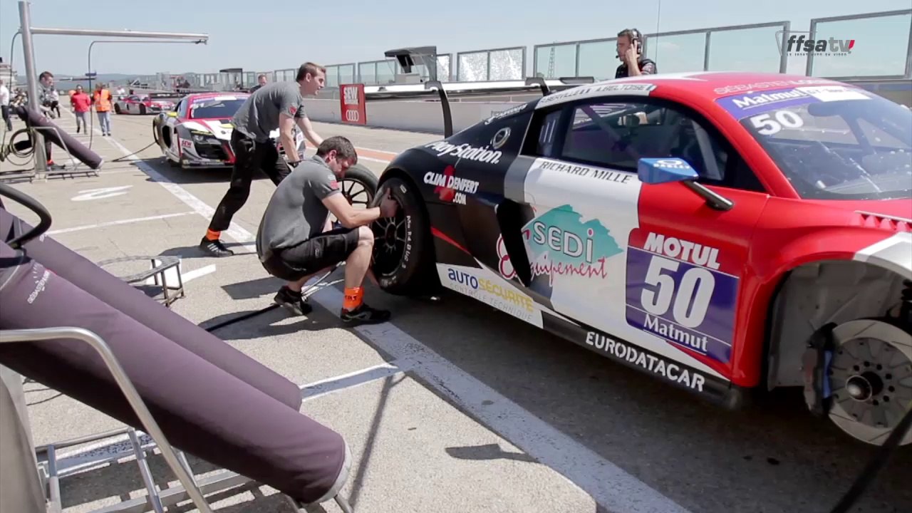 Michelin partenaire du GT Tour