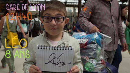 Léo, Gare de Lyon