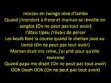 Rohff ft. La Fouine - On peut pas tout avoir (Paroles / Lyrics)