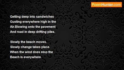 David Wood - Shifting Sands