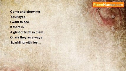 Aparna Chatterjee - - Eyes -