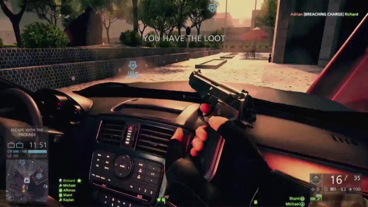 PlayStation E3 2014  Battlefield Hardline  Live Coverage (PS4 & PS3) (HD)