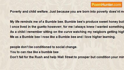 Shirley Morgan - Humble Bumble Bee