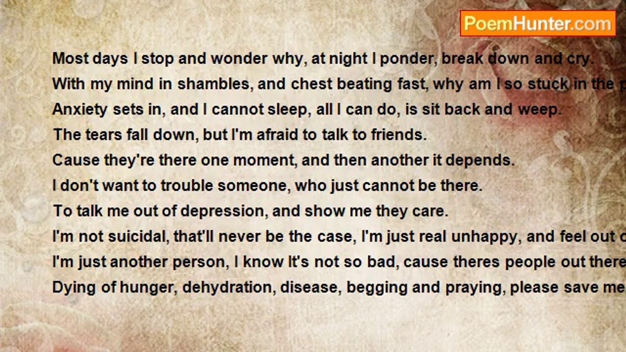 Alex Butler - Anxiety.
