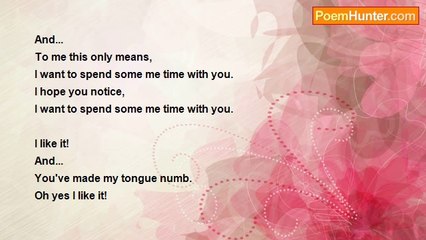 Lawrence S. Pertillar - I Want To Spend Some Me Time With You