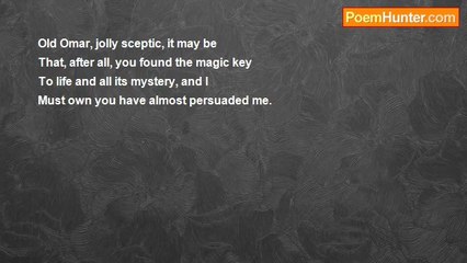 James Weldon Johnson - Omar