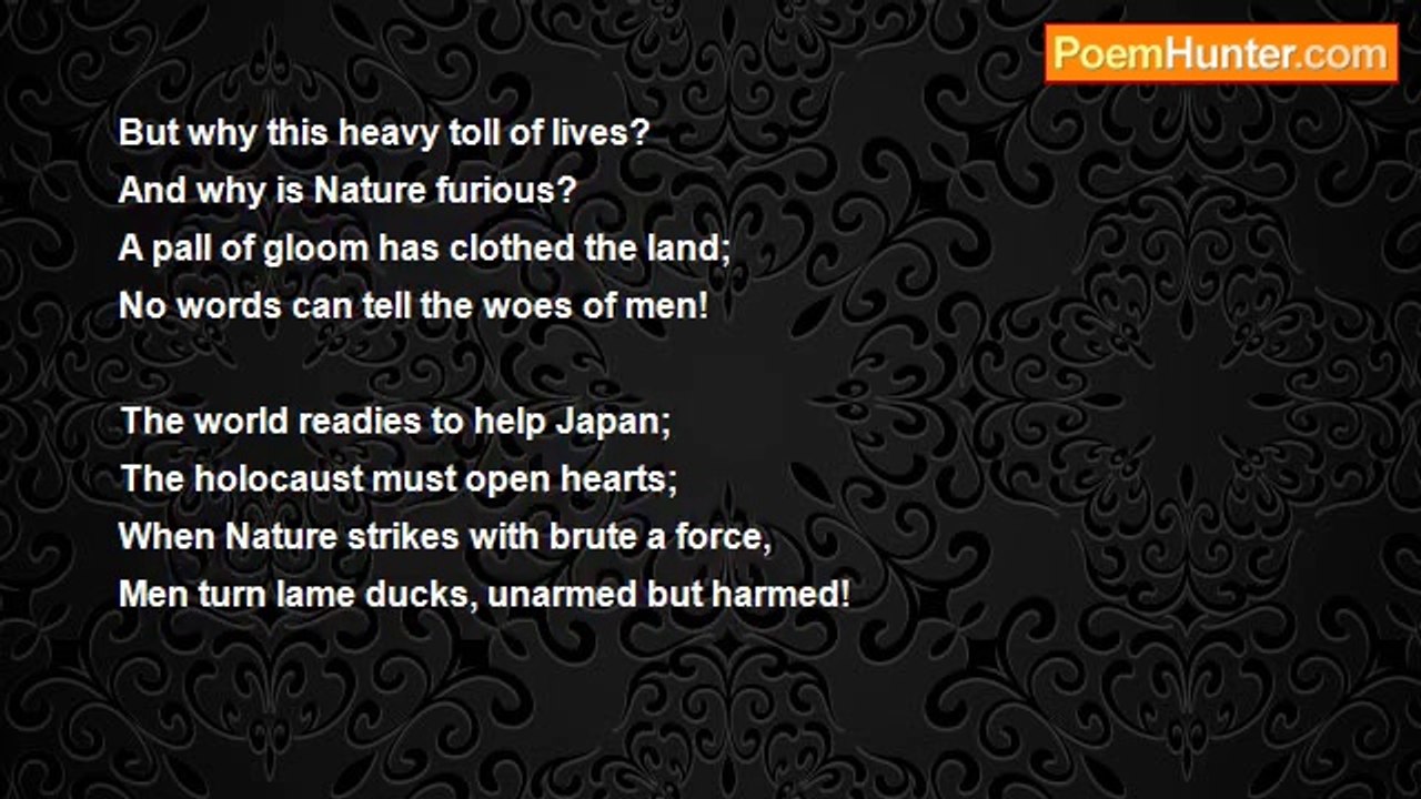 Dr John Celes - JAPANESE TSUNAMI,2011