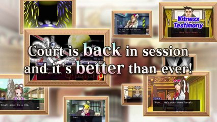 Phoenix Wright Trilogy Trailer [E3 2014]