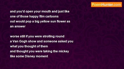 Michael Shepherd - A Flowery Smile, A Smiley Flower