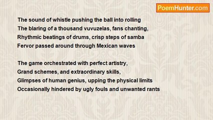 Alex Francis Komban - The Beautiful Game