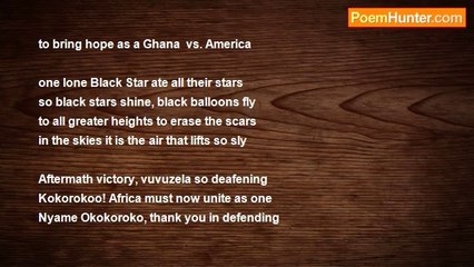 Dela Bobobee - The Black Stars of Africa
