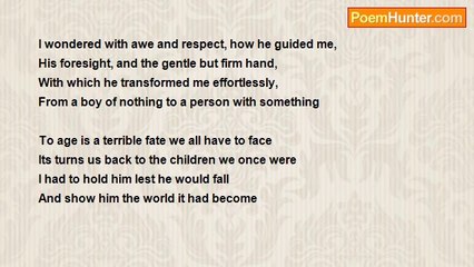 Alex Francis Komban - Grandpa