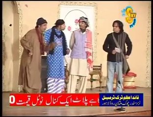 New Pakistan Stage Drama Library 2015 Hit Comedy Stage Play part 1