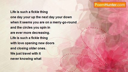 David Harris - Life Is Such A Fickle Thing