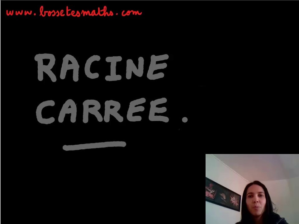 Racine carrée