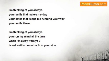 leticia starkey - i'm thinking of you always