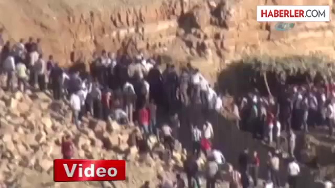 Maden Ocağında Göçük, 3 İşçi Göçük Altında