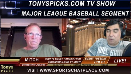 MLB Betting Odds Free Picks TV Show Week Ending June 15th 2014