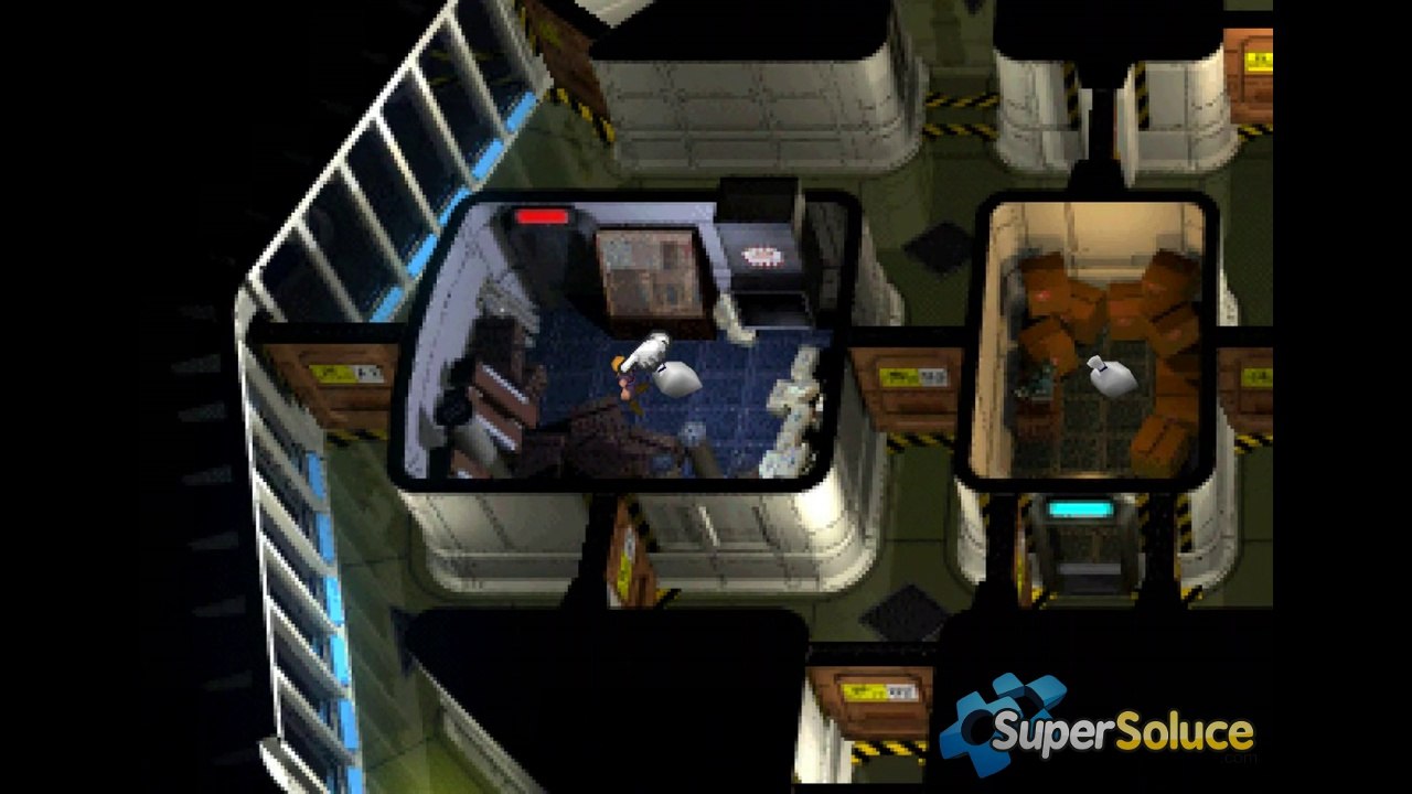 Guide Final Fantasy VII : Tour Shinra - Etage 63