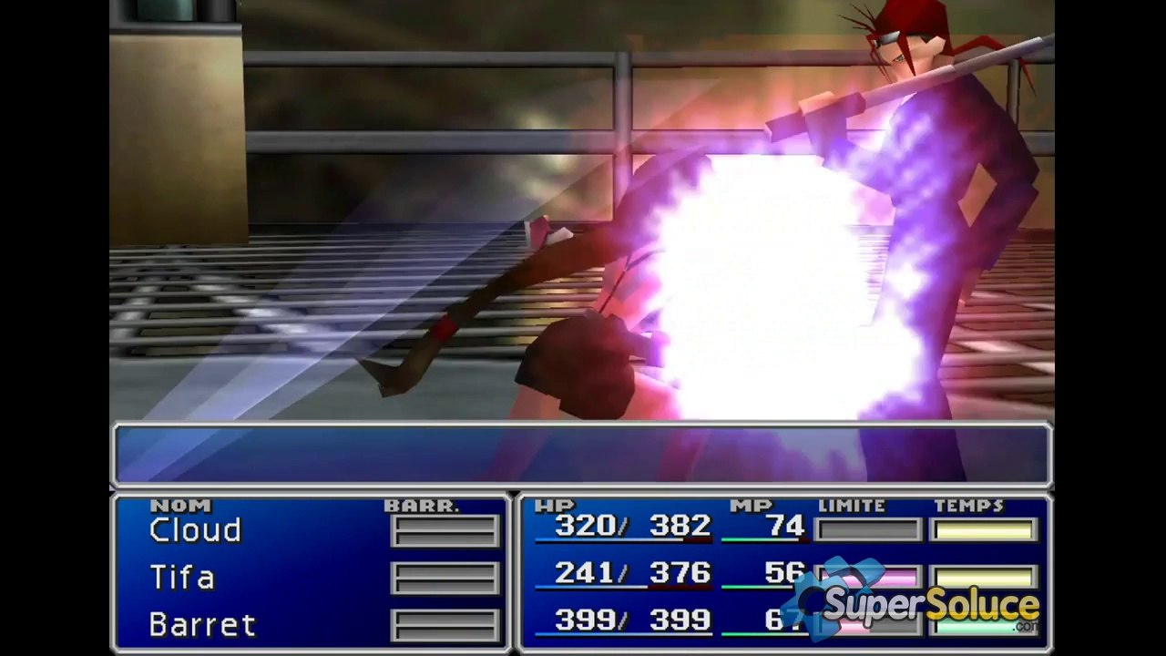 Guide Final Fantasy 7 : Boss Reno