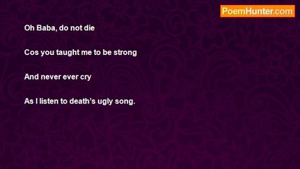 muideen olawale jimoh - Baba do not die.