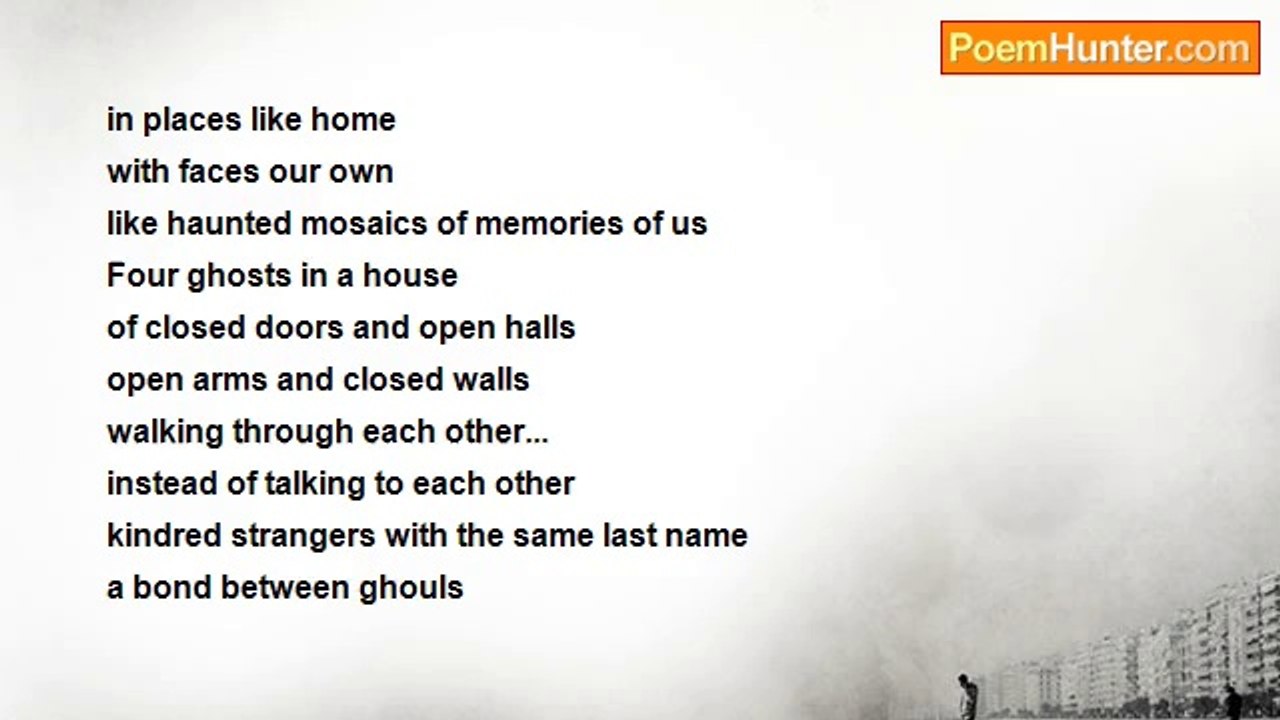 I write because I have to - Phantom Spider Webs