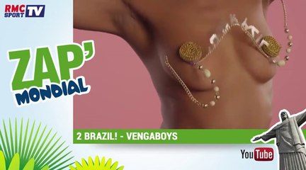 Le Zap Mondial / Le meilleur et le pire des musiques de la Coupe du Monde 2/2