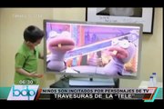 VIDEO: 'Hormigas' de la televisión incitan a niños a realizar terribles travesuras