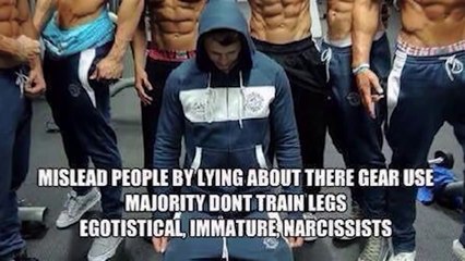 Fuck the Haters - Natural Bodybuilding 4 Life