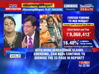 The Newshour Debate: Now, Gujarat NGO under lens - 1