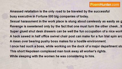 Michael Gale - A Hostilized Work Environment.