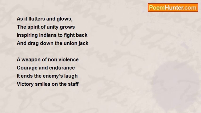Apurva Iyengar - The Flag