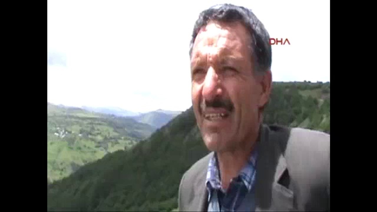 Ardahan'a haziran ayının ortasında kar yağdı