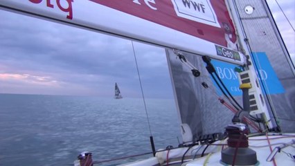 Solitaire du Figaro : Etape 1 // Made in Midi en direct du large