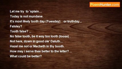 Michael Gale - A Conversation Between Lucy & Ricky & Fred.