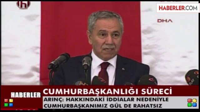 'Abdülkadir Selvi Sizi Sevmiyor mu?' Sorusu Arınç'ı Güldürdü