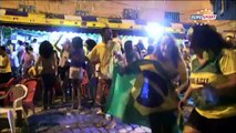 Brezilyalı taraftarlar çok mutlu