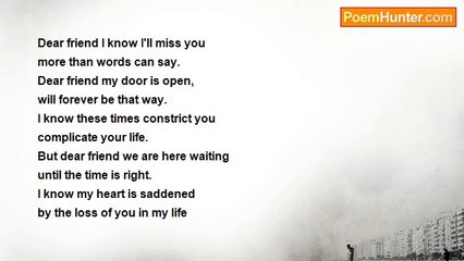 Heather Kemper - Dear Friend