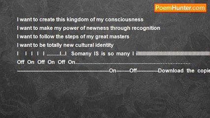 Nyein Way - wandering loss of an artist