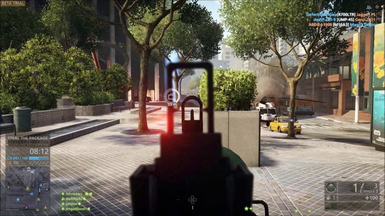 Battlefield Hardline - Beta - Heist - 1ère Partie - PS4