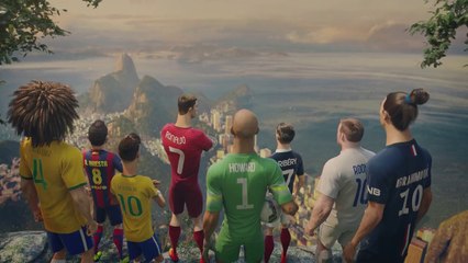 Nike Football The Last Game ft Ronaldo, Neymar Jr, Rooney, Zlatan, Iniesta  & more - Vidéo Dailymotion