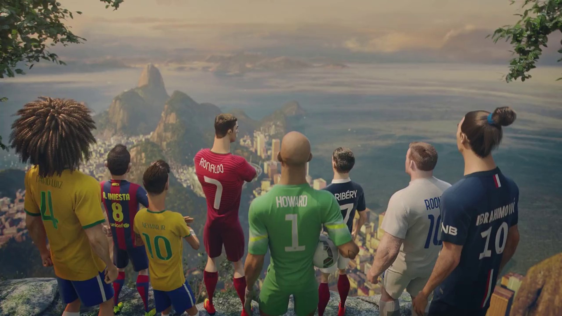Nike Football The Last Game Ronaldo, Neymar Rooney, Zlatan, Iniesta & more Vidéo