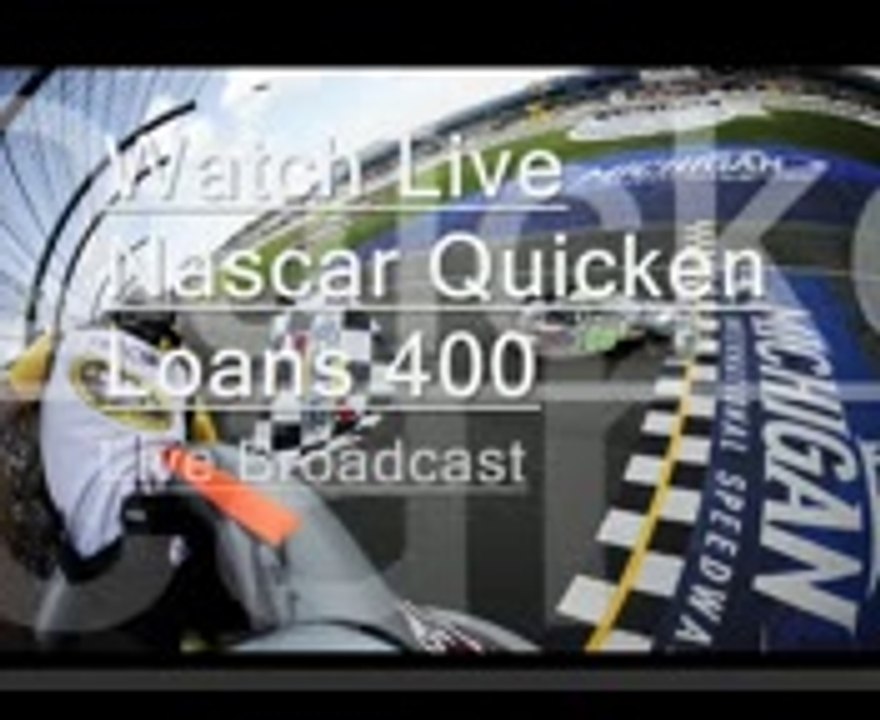 streaming Quicken Loans 400