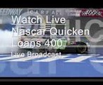 streaming nascar Quicken Loans 400 race online