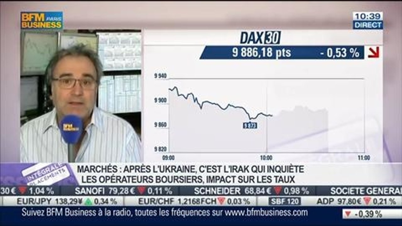 Le Match des Traders: Jean-Louis Cussac VS Gérard Sagnier, dans Intégrale Placements - 13/06