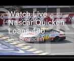 watch live nascar Quicken Loans 400 race stream online