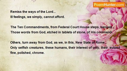 Michael Gale - A 'New World Order' Of Rome.