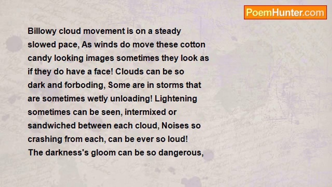 Michael Gale - Storms of Loud Clouds!